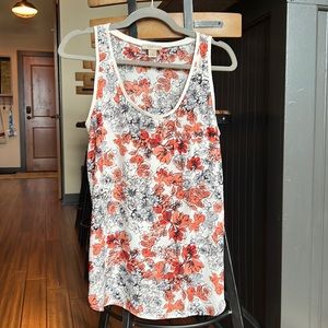 Floral Loft Tank